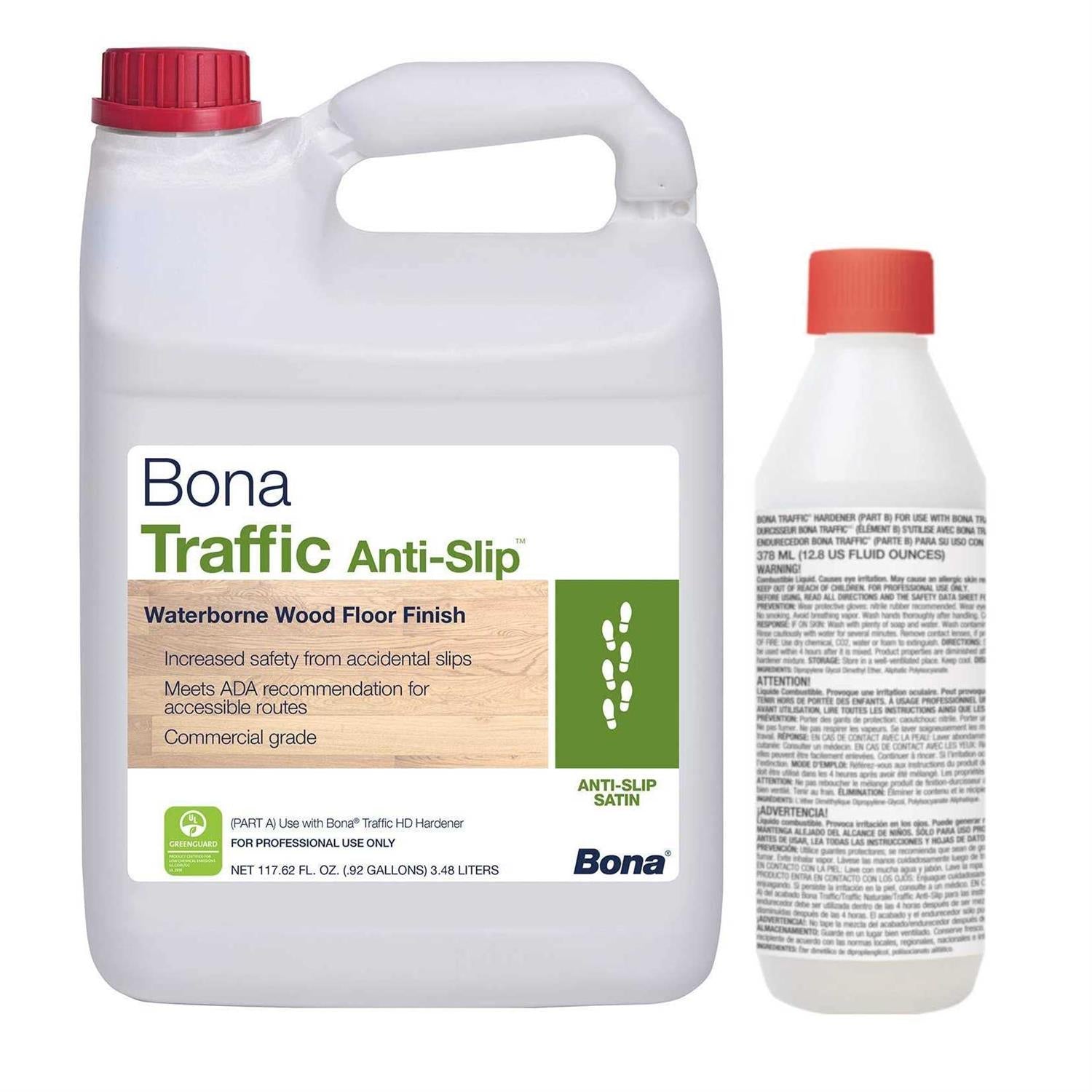 Bona Traffic Anti Slip Satin U3969