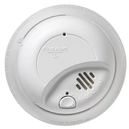 6 Pack Hardwired Smoke Alarm with Battery Backup M995