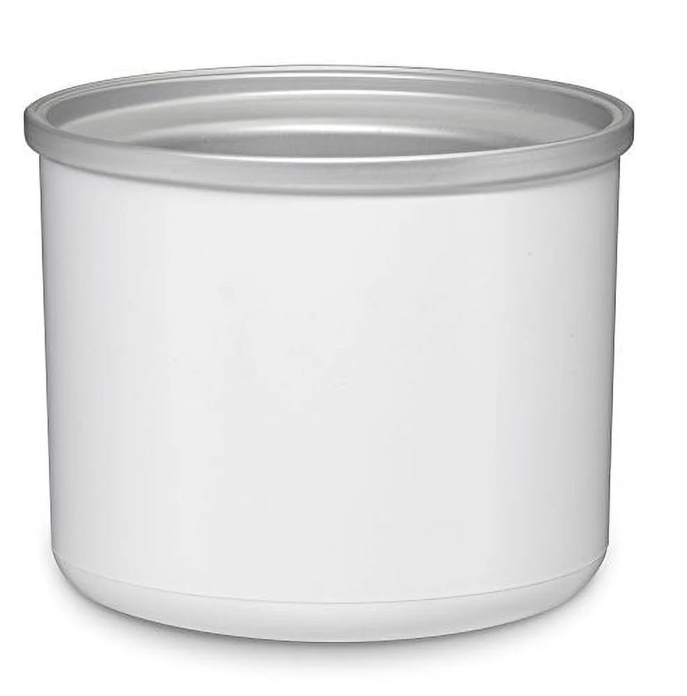 White 1-1/2 quart Freezer Bowl N481