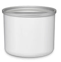 White 1-1/2 quart Freezer Bowl N481
