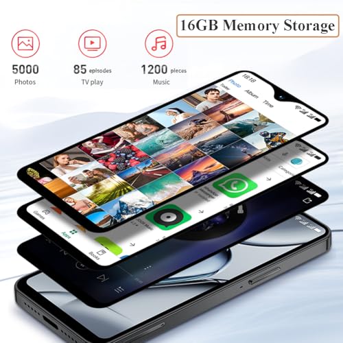 2+16GB Metallic Gray Mini 4G Smartphone I939594