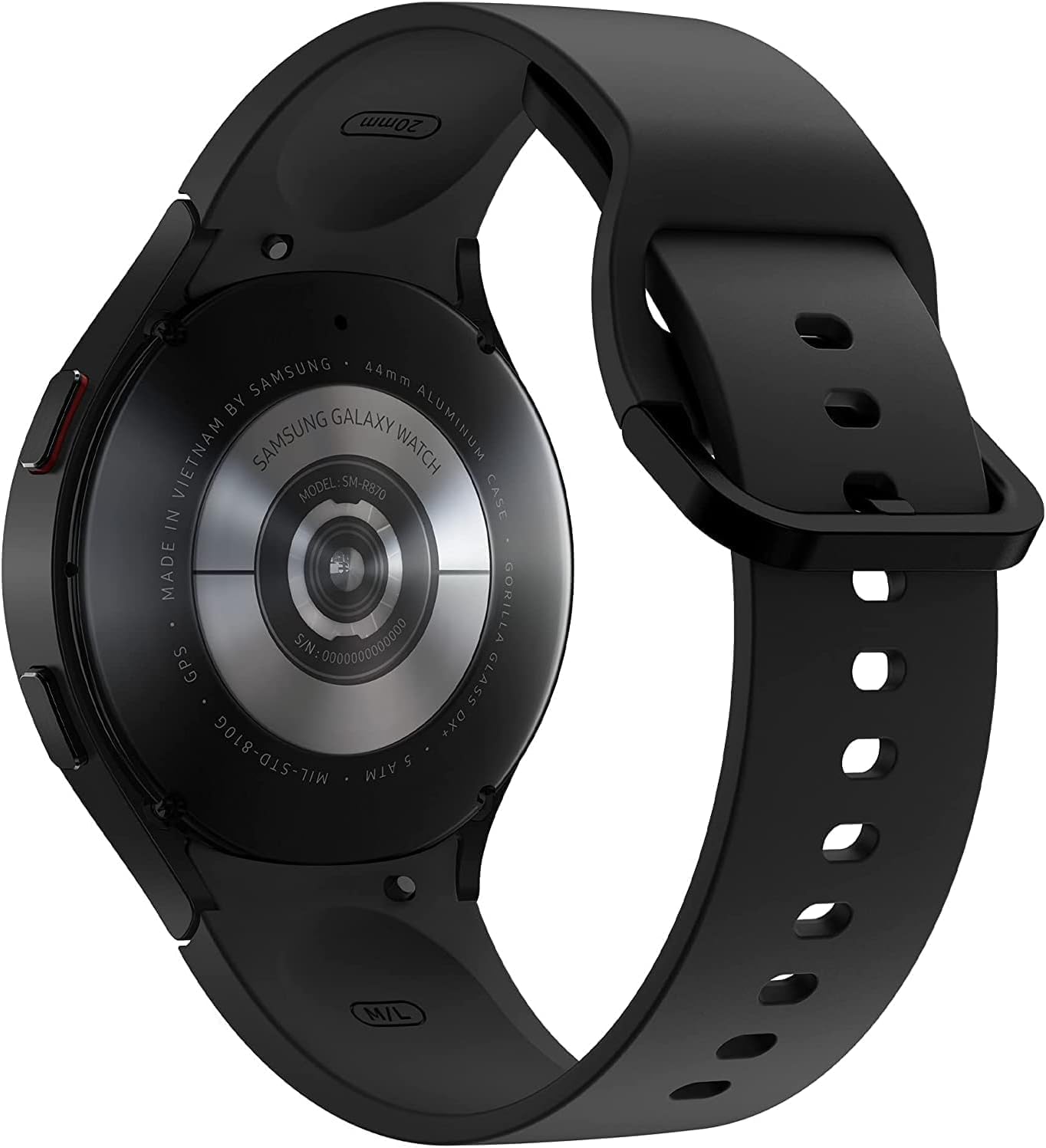 Black 46mm Smartwatch R537276