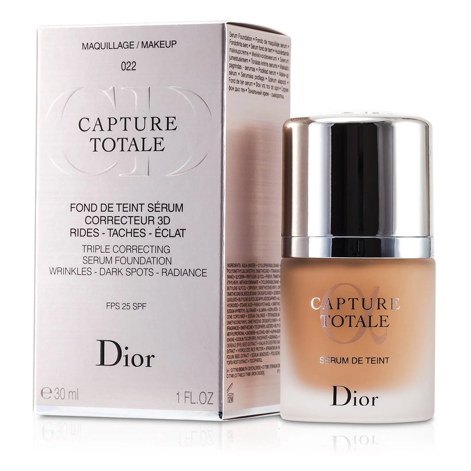 Triple Correcting Serum Foundation SPF25 # 032 Rosy Beige 30ml W337