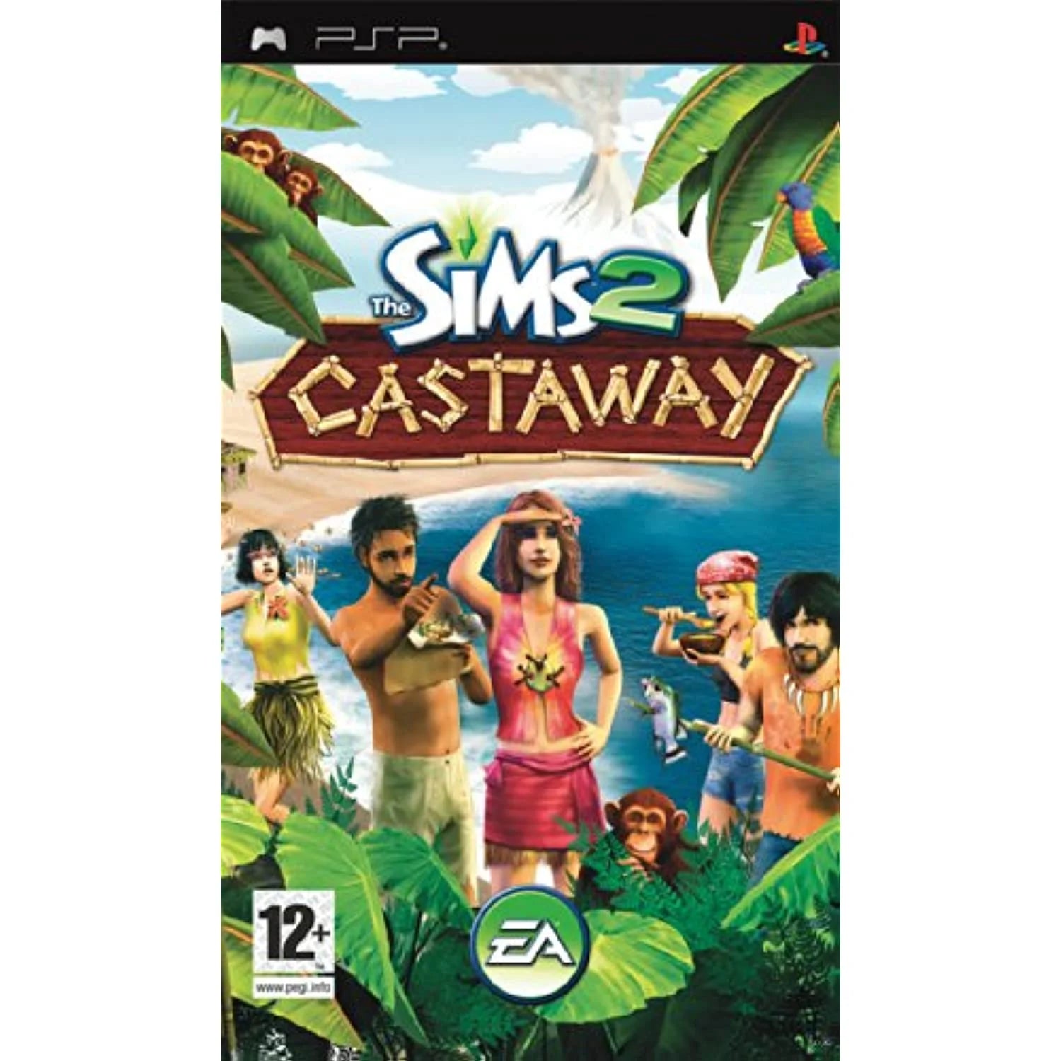 Sims 2: Castaway X60317
