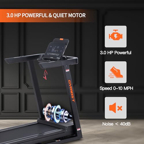 Folding Incline Treadmill with LCD Display R54884