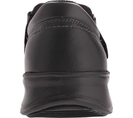 Black Leather Men's Shoes S711157