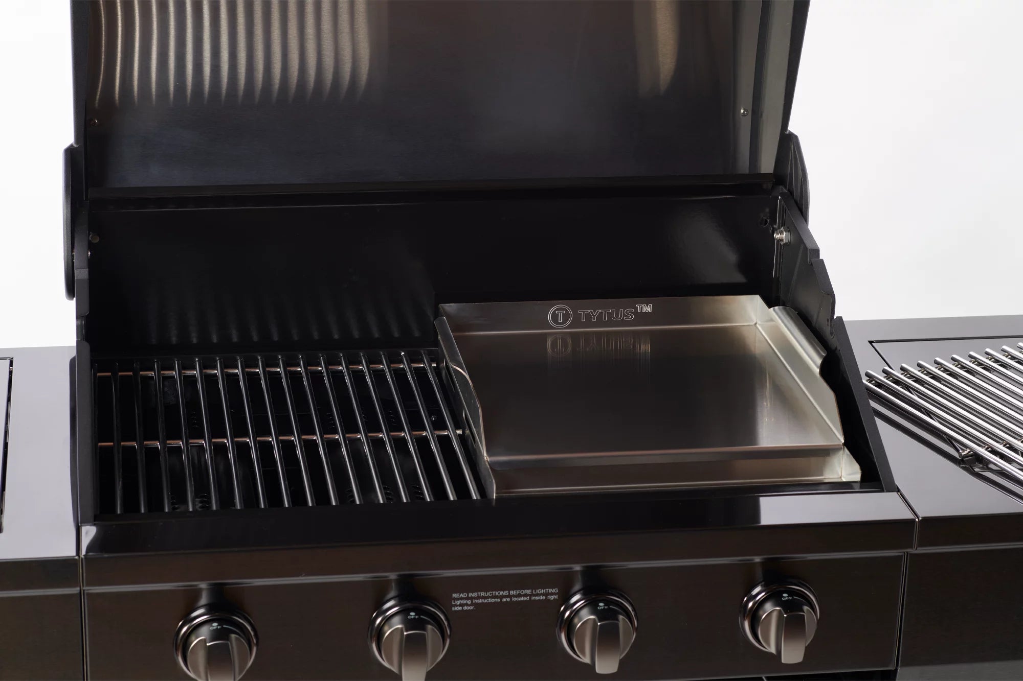 Silver 304 Stainless Steel Griddle G629