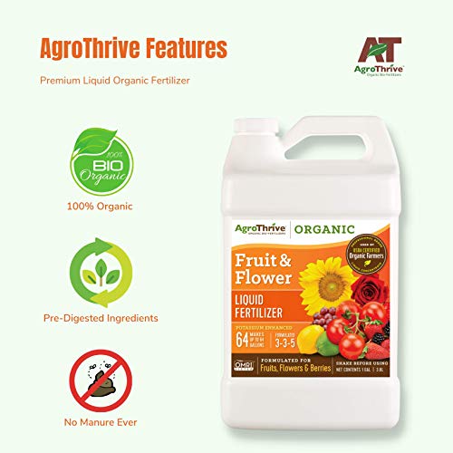 32 oz Organic Liquid Fertilizer 3-3-5 NPK L9645