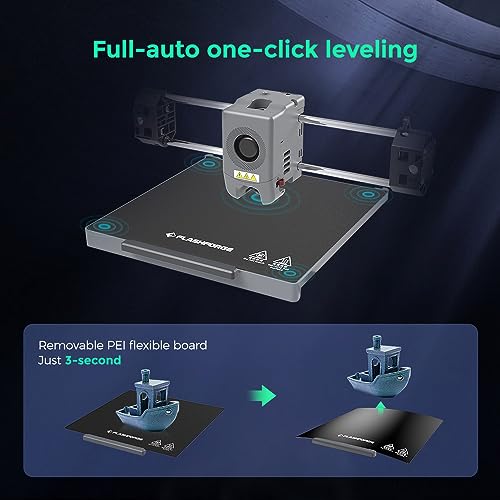 600mm/s High-Speed 3D Printer, 220x220x220mm B5263
