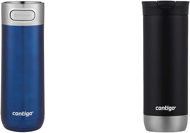 Vacuum-Insulated Stainless Steel Travel Mug U740