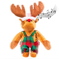 Animated Plush Rudolph The Red-Nosed Reindeer Stuffed Animal E826