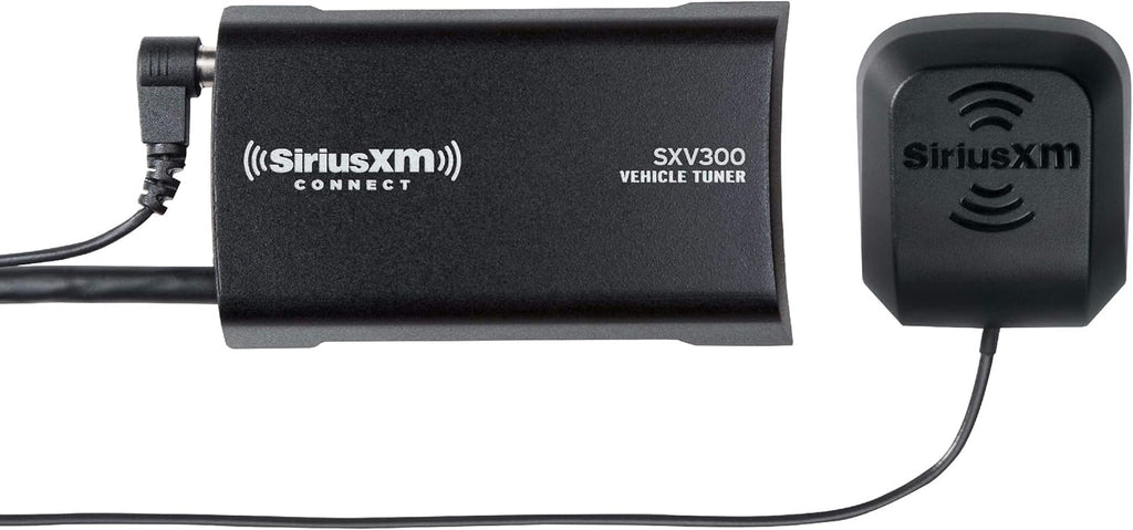 Black Satellite Radio Vehicle Tuner Pack of 2 A633