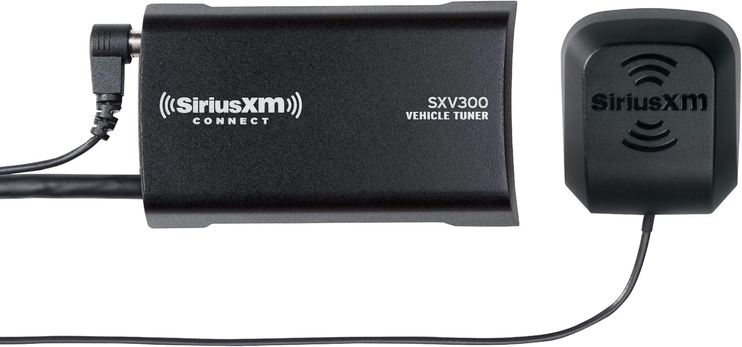 Black Satellite Radio Vehicle Tuner Pack of 2 A633