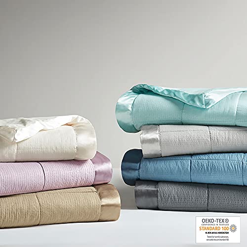 Oversized King Taupe Down Alternative Blanket Q264464