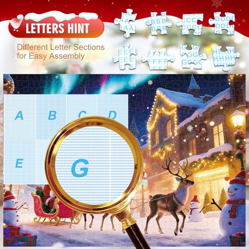 1000 Pieces Christmas Jigsaw Puzzle L912