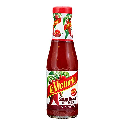 Mild Red Taco Sauce, 8 Ounce Glass Bottles (Pack of 12) A7383