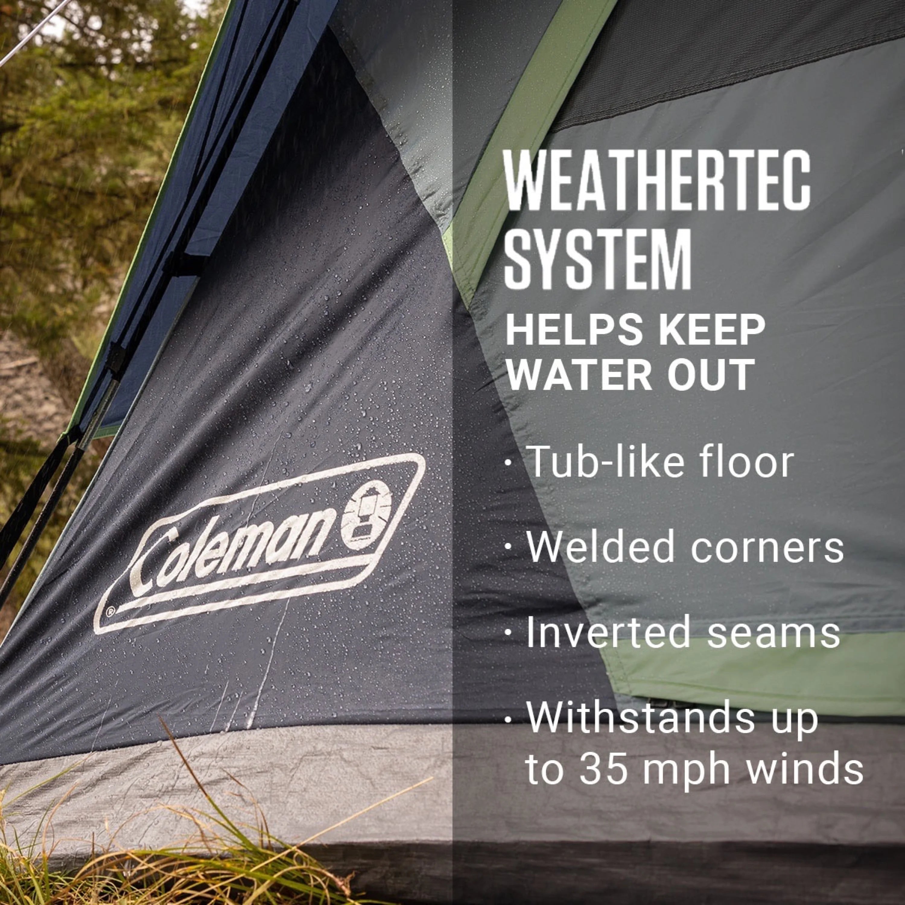 6 Person Dark Room Skydome Tent A994969