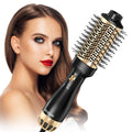 4 in 1 Hair Dryer Brush with Negative Ion Ceramic Titanium Barrel P5852