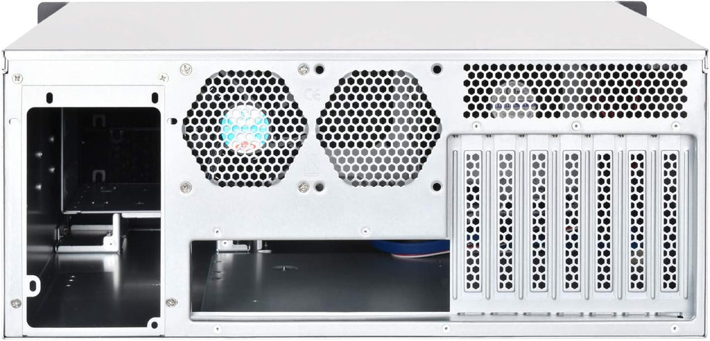 4U Rackmount Server Chassis with 3 X 5.25 Front Bays E434