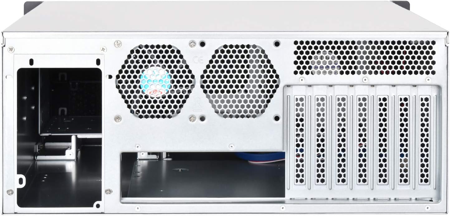 4U Rackmount Server Chassis with 3 X 5.25 Front Bays E434