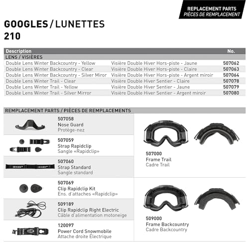 Insulated Electric Goggles F26098
