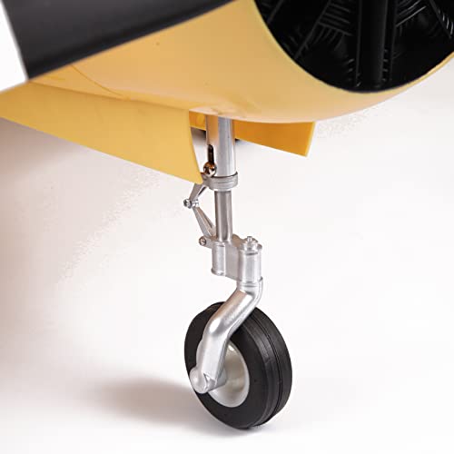 Yellow 1400mm Wingspan RC Airplane PNP E382938