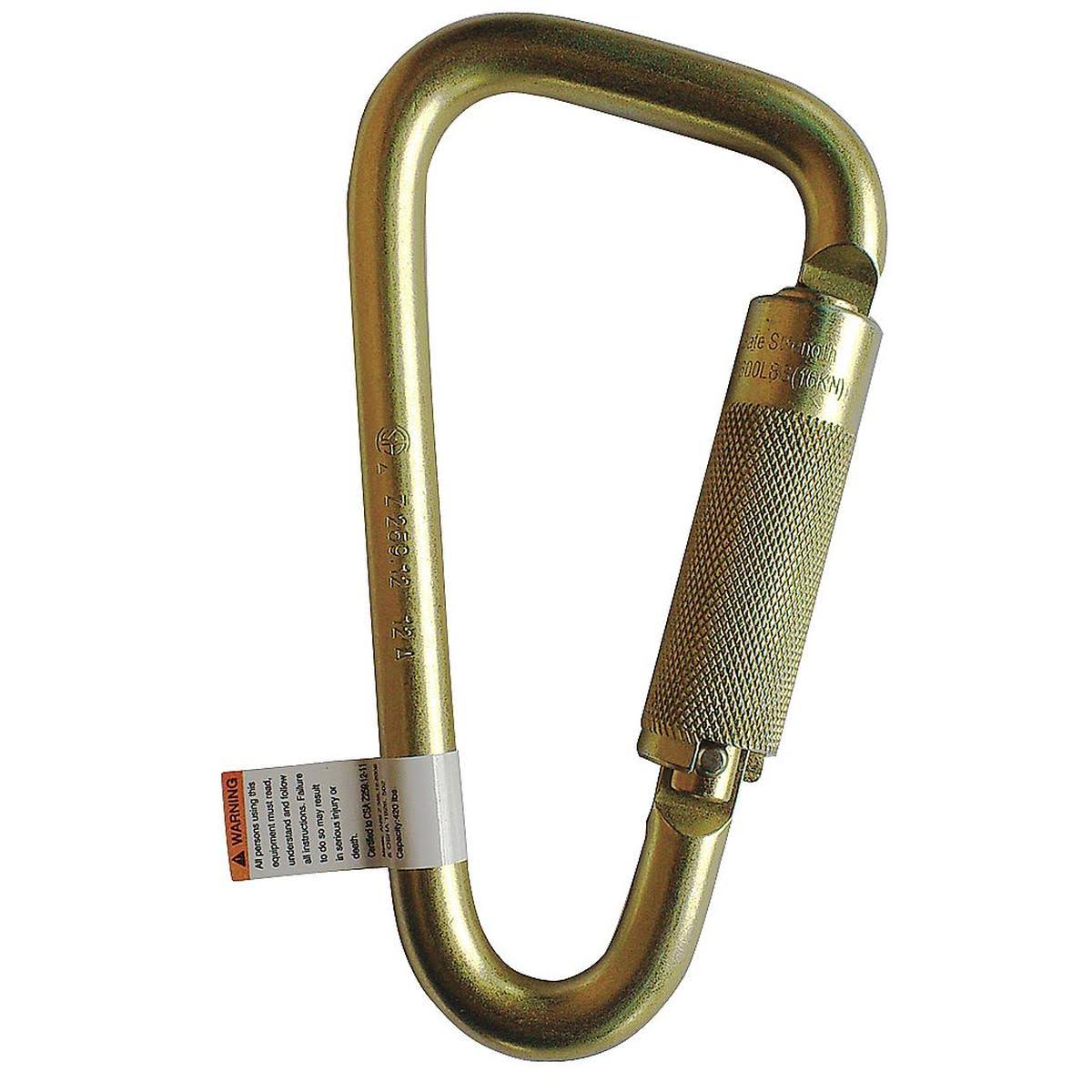 Yellow Carabiner P813