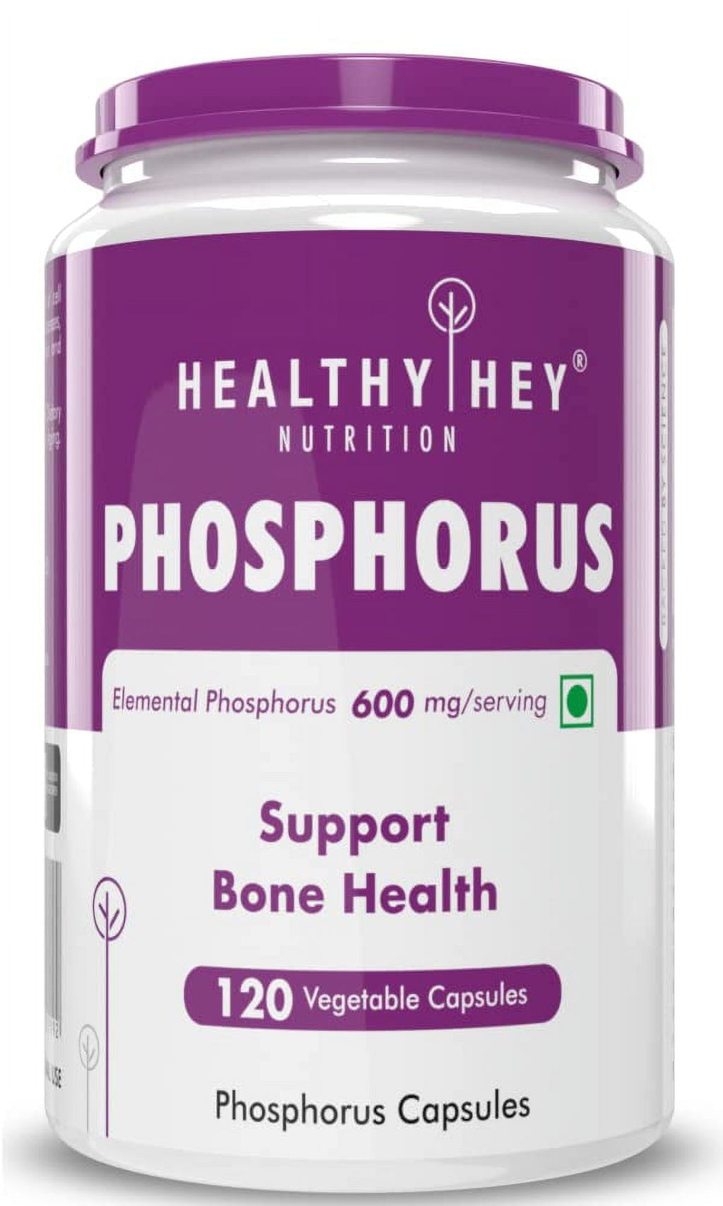 Phosphorus 120 Veg. Capsules E67911
