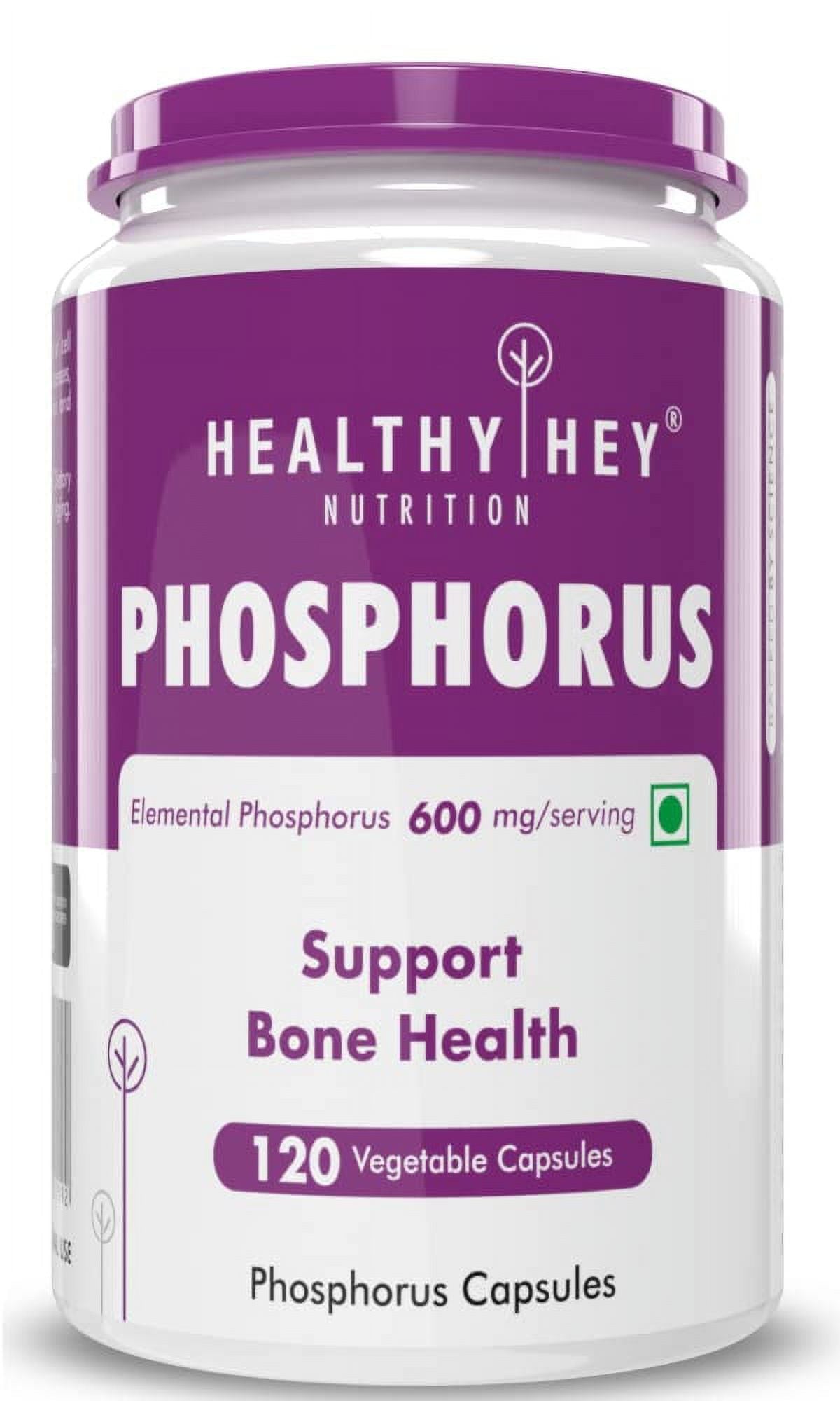 Phosphorus 120 Veg. Capsules E67911