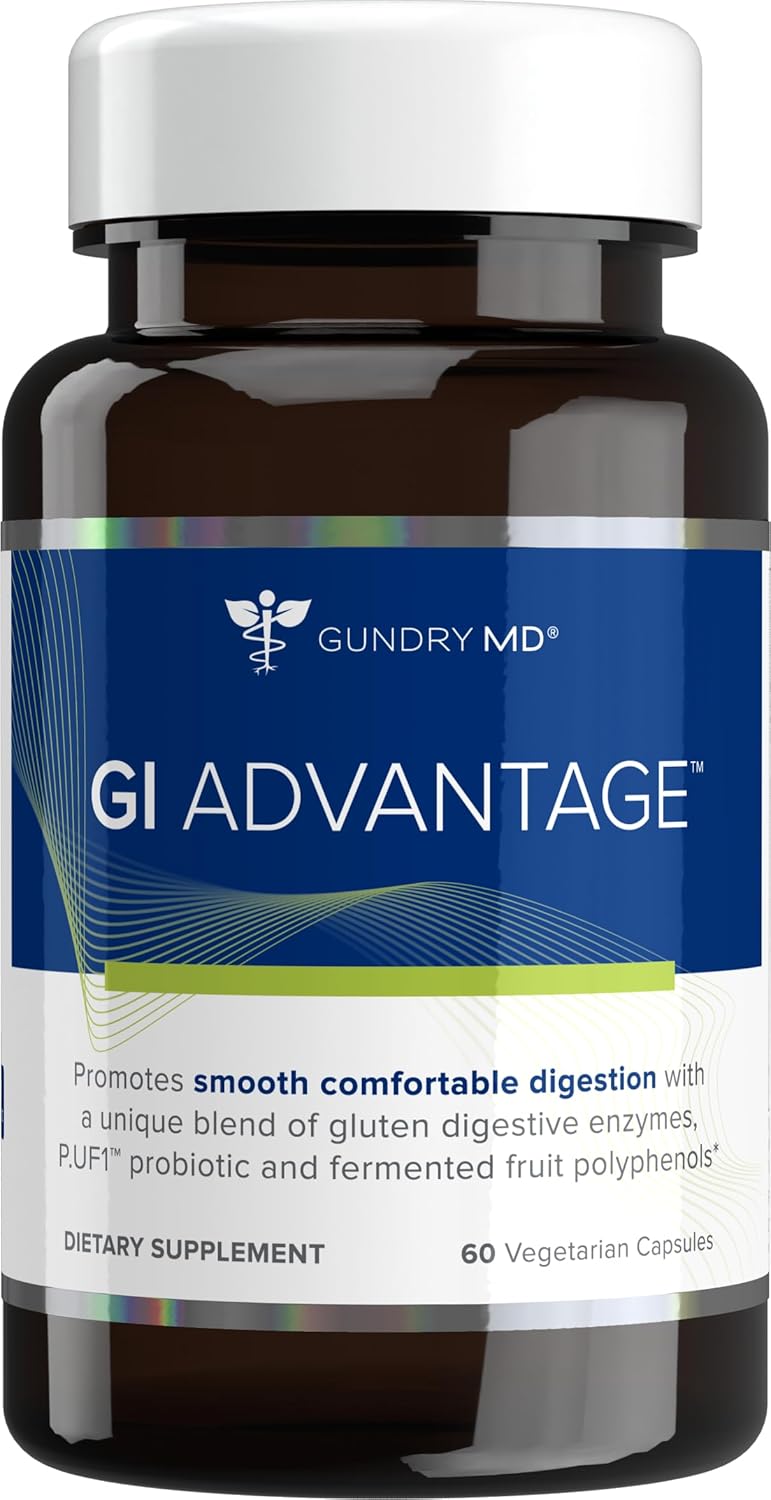 Gut Supplement with Probiotics, Digestive Enzymes, and Superfruit Extracts (30 Servings) G269350