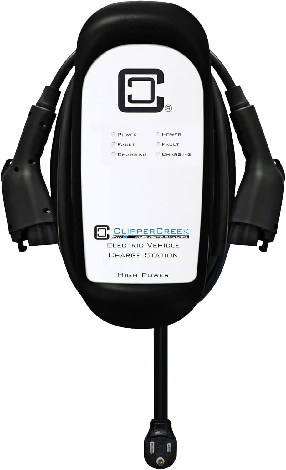 40 Amps Level 2 240 Volts EV Charger Hardwired with 25 feet Cables X1731