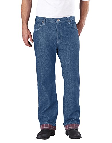 Relaxed Fit Flannel Lined Jean Q29332