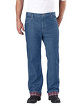 Relaxed Fit Flannel Lined Jean Q29332