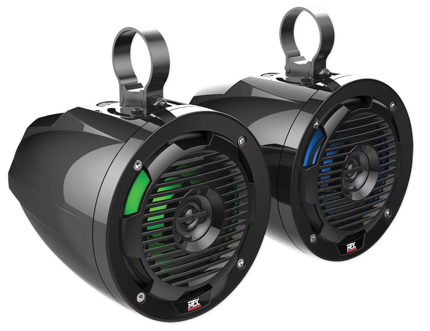 6.5" 200w Tower LED Speakers with Bluetooth Receiver S978905