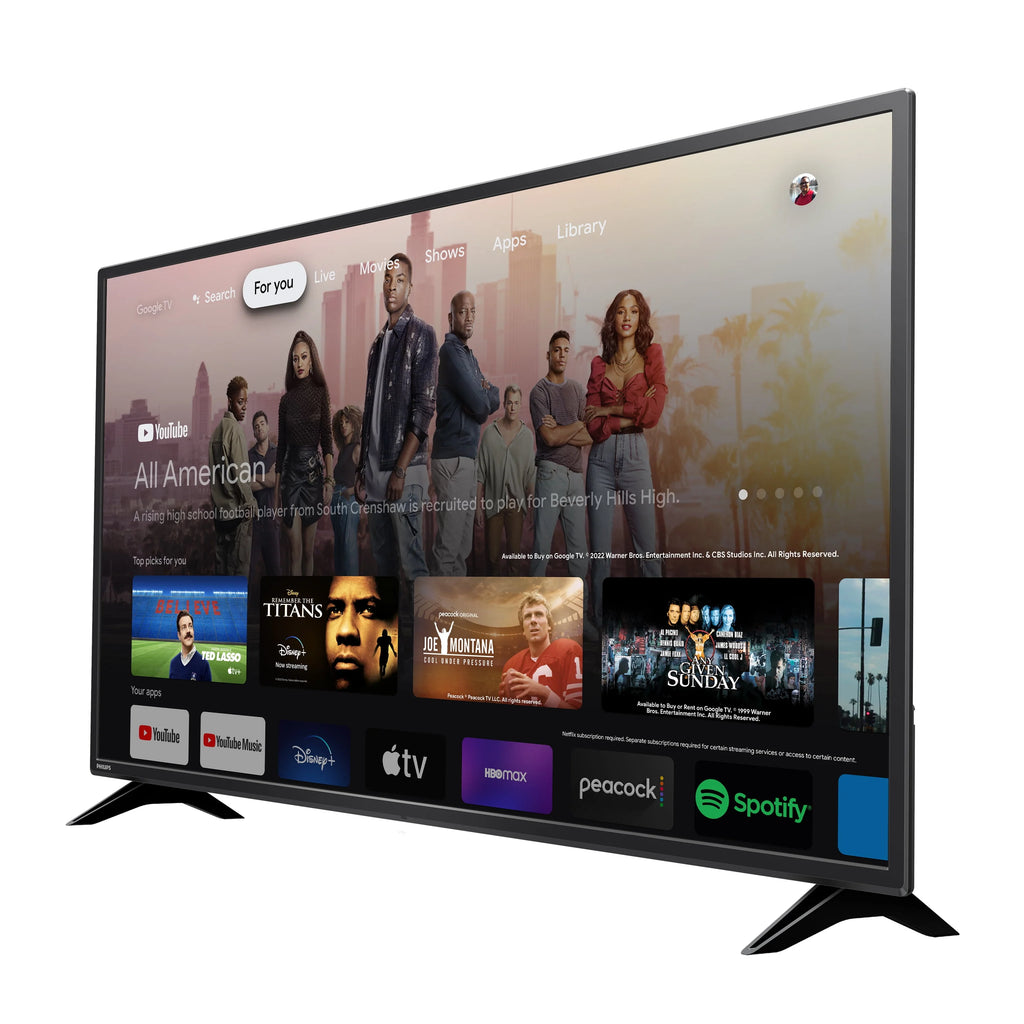 55 Class 4K Ultra HD Smart LED TV W4979