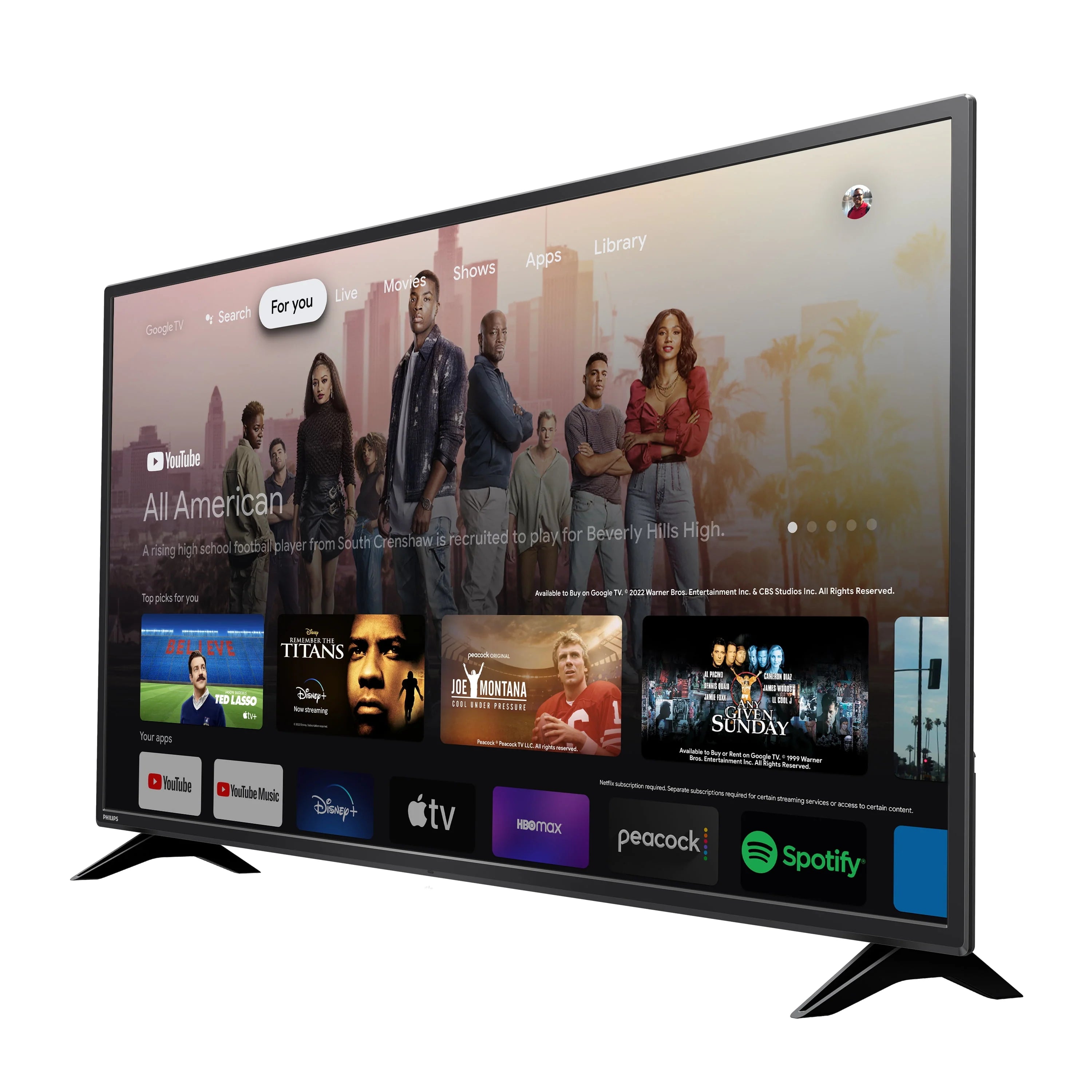 55 Class 4K Ultra HD Smart LED TV W4979