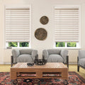 White 48-in Faux Wood Blinds E804040