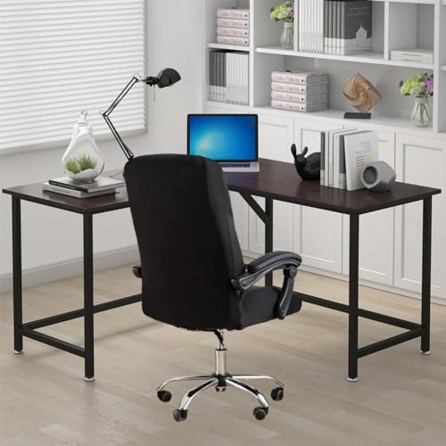 Large Black High Back Chair Cover with Zipper M2612