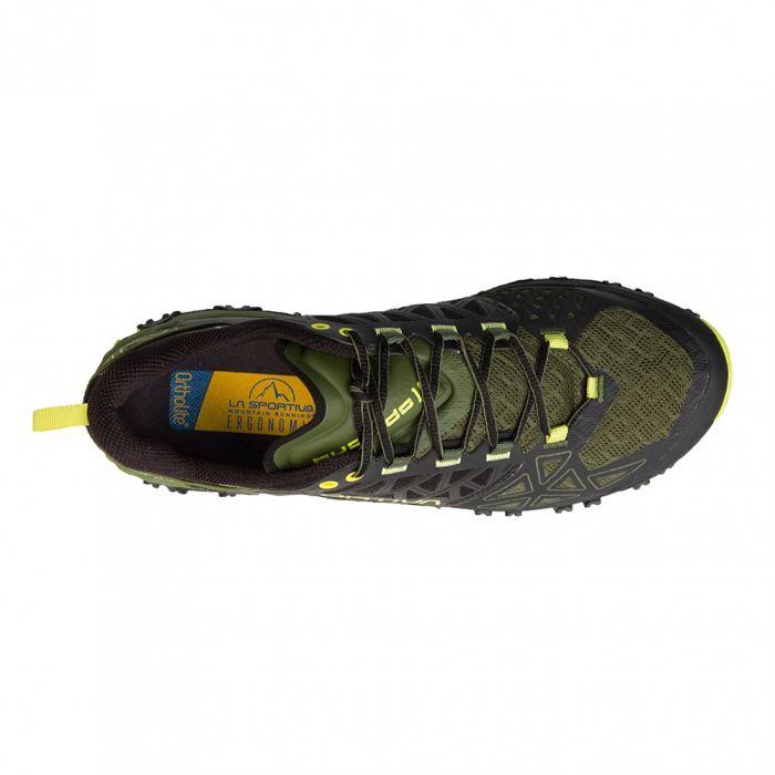Olive / Neon Trail Running Shoes M59980