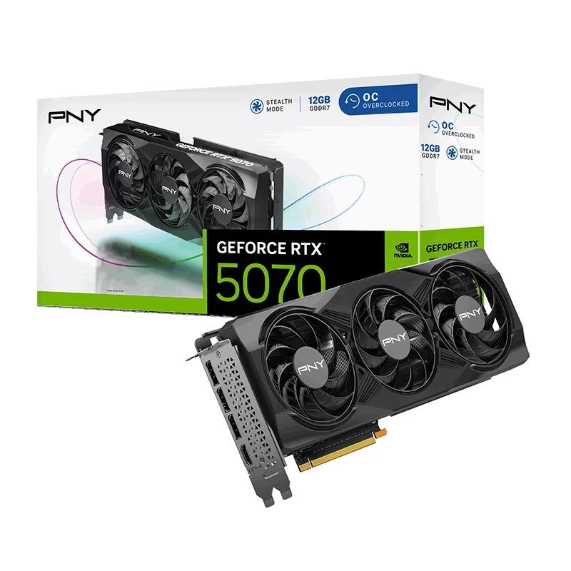 NVIDIA GeForce RTX 5070 Graphics Card 12GB GDDR7 J635917