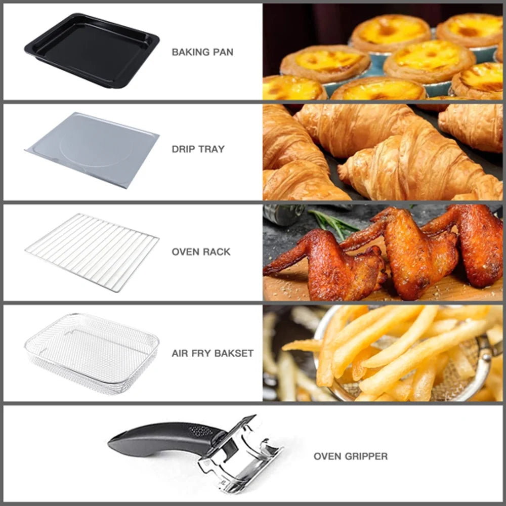 20Qt Convection Air Fryer Toaster Oven X788852