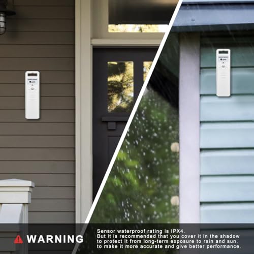 Pink Wireless Weather Station with Remote Sensor A9980