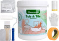 White 35 oz Tub and Tile Refinishing Kit Z263747