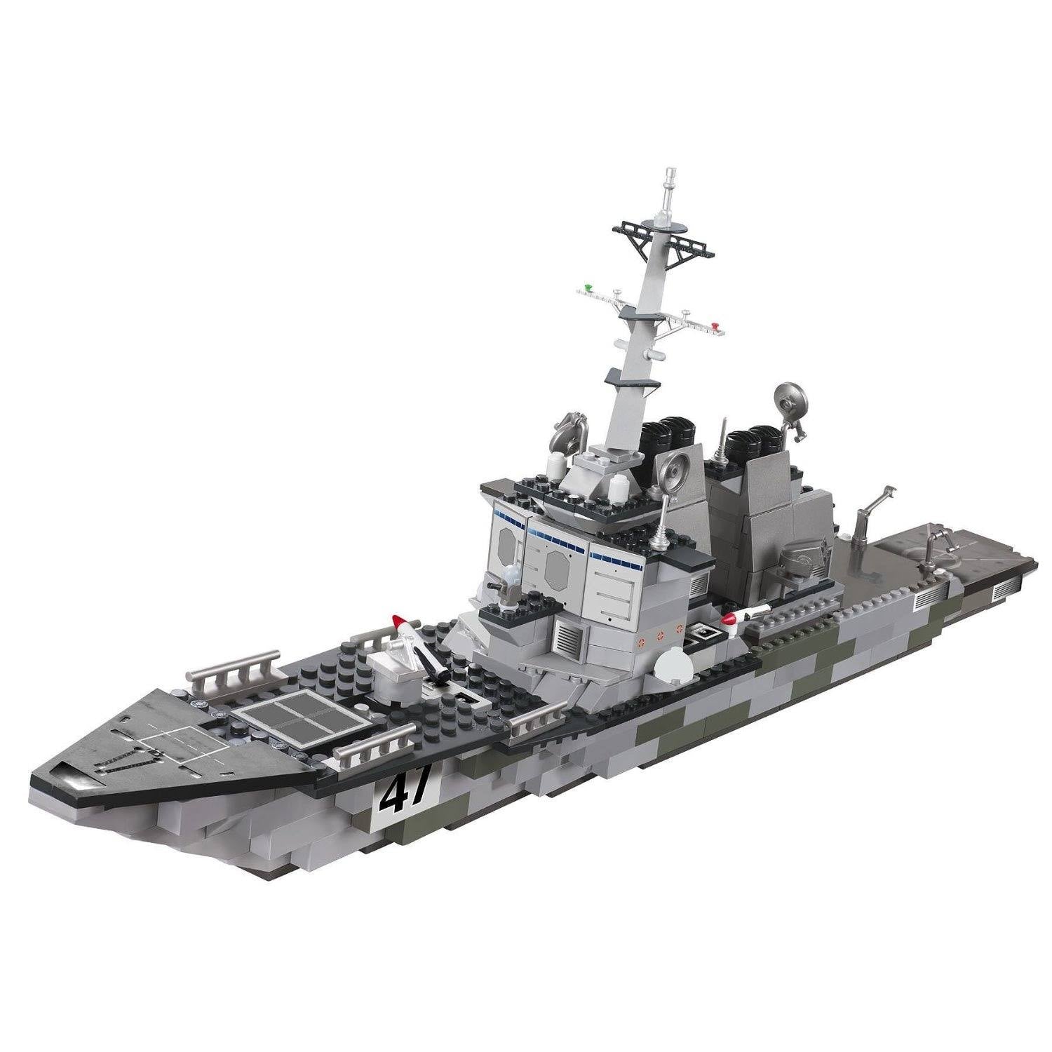 Navy Destroyer Building Blocks C42671