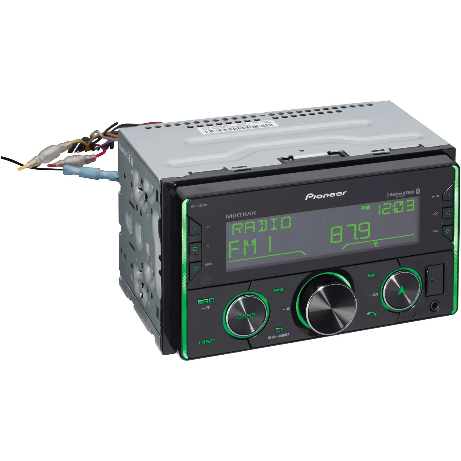 Double-DIN Digital Media Receiver with Bluetooth R846459