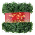 Green Artificial PVC Christmas Garland G507
