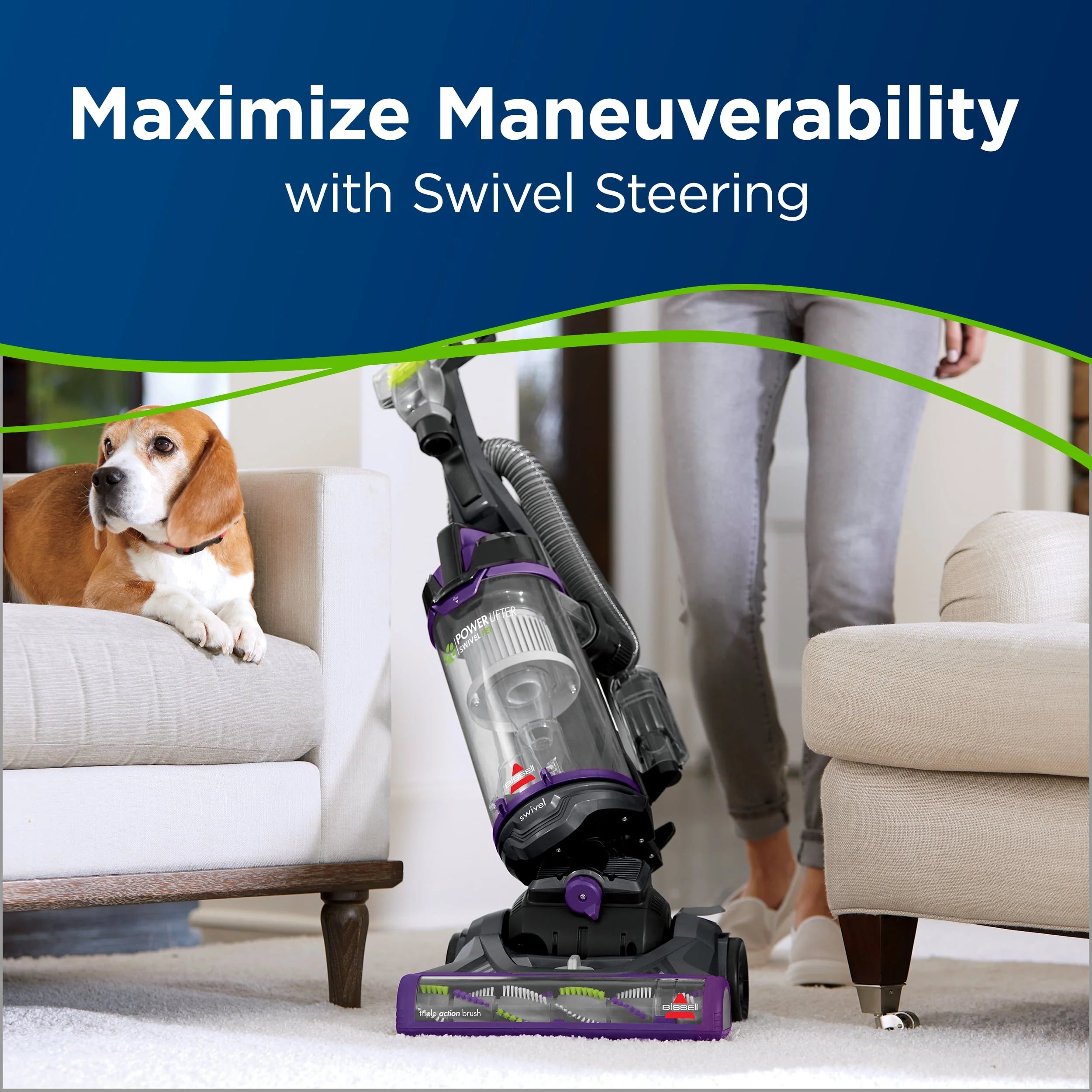 Bagless Upright Vacuum Y473856