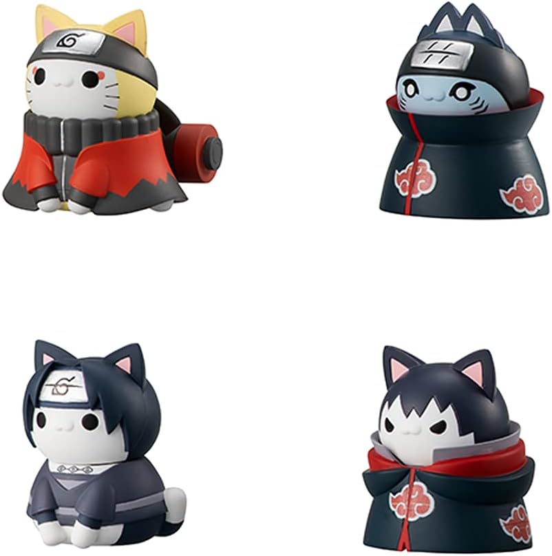 Naruto Shippuden: Battle to defend Konoha! Complete Set F662145