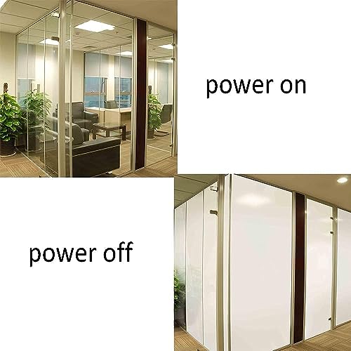 Switchable Adhesive Smart Film, 6Inch x 11.8Inch Y392