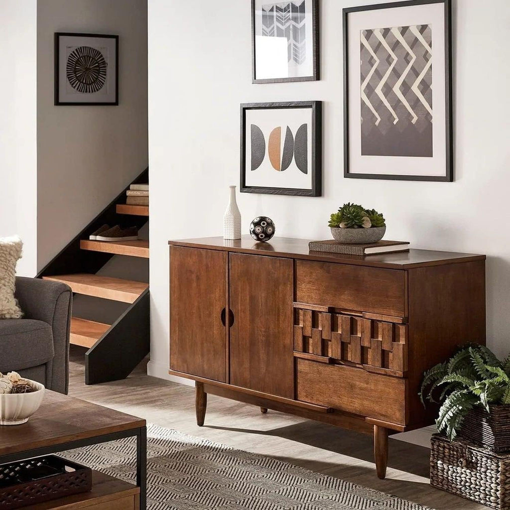 Storage Cabinet Buffet Table A1243
